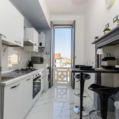 Vivimihome - Navigli Charm Design E Posizione Daire *