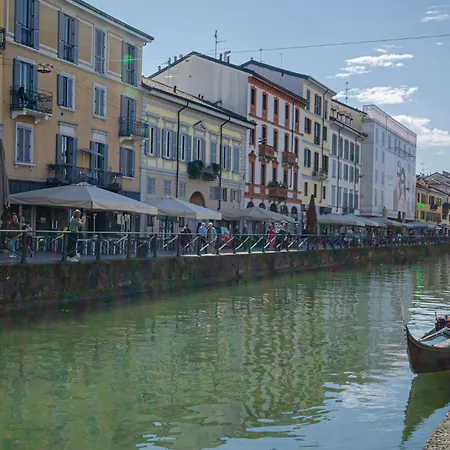 Daire Vivimihome - Navigli Charm Design E Posizione *
